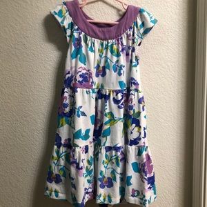 Tea Collection size 6 floral summer dress
